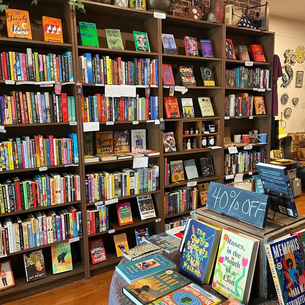 Philly Bookstore Crawl