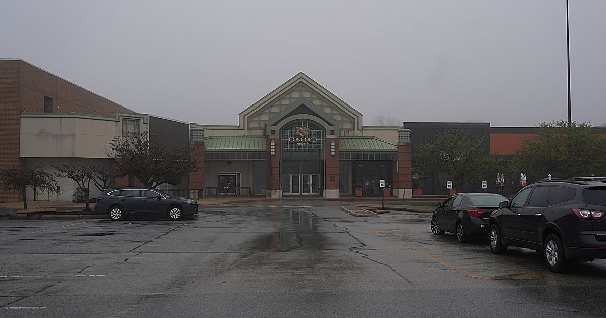 Delaware's Concord Mall could be partially demolished under proposed redevelopment plan