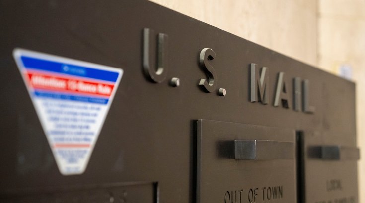 Stolen USPS checks sentencing