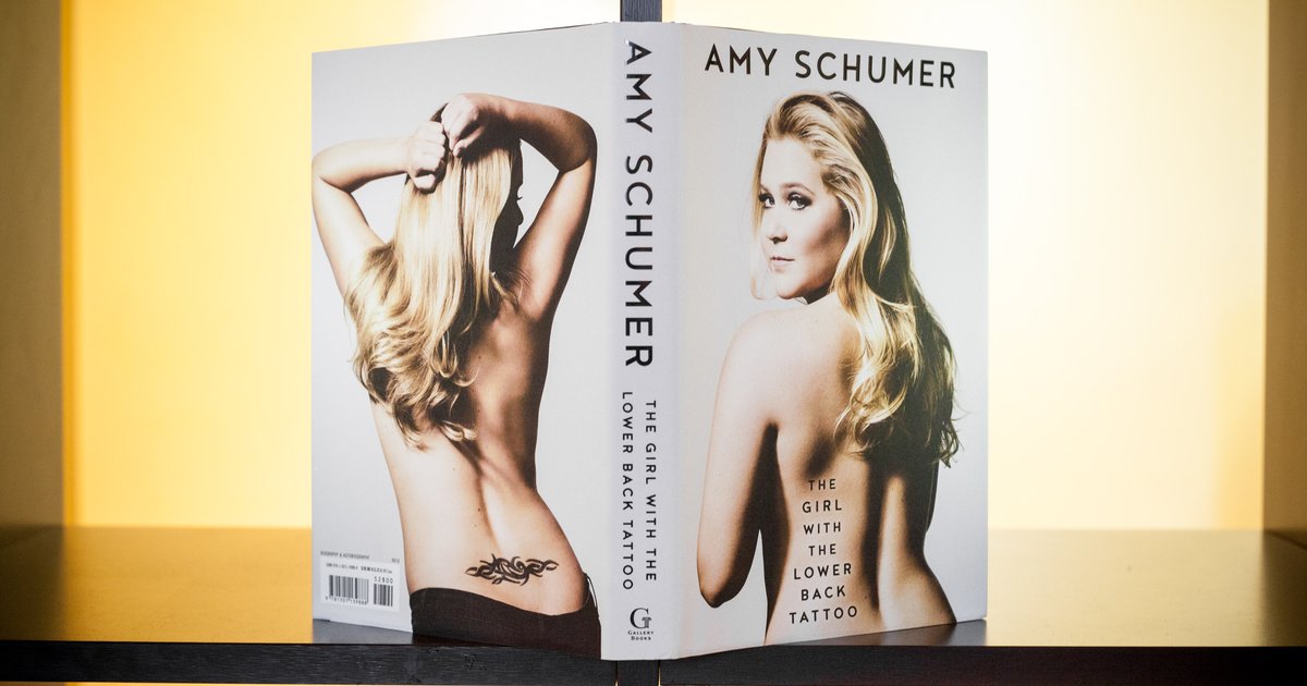 lower back tattoo amy schumer