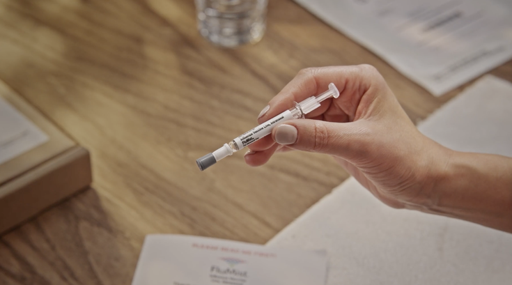 FluMist vaccine
