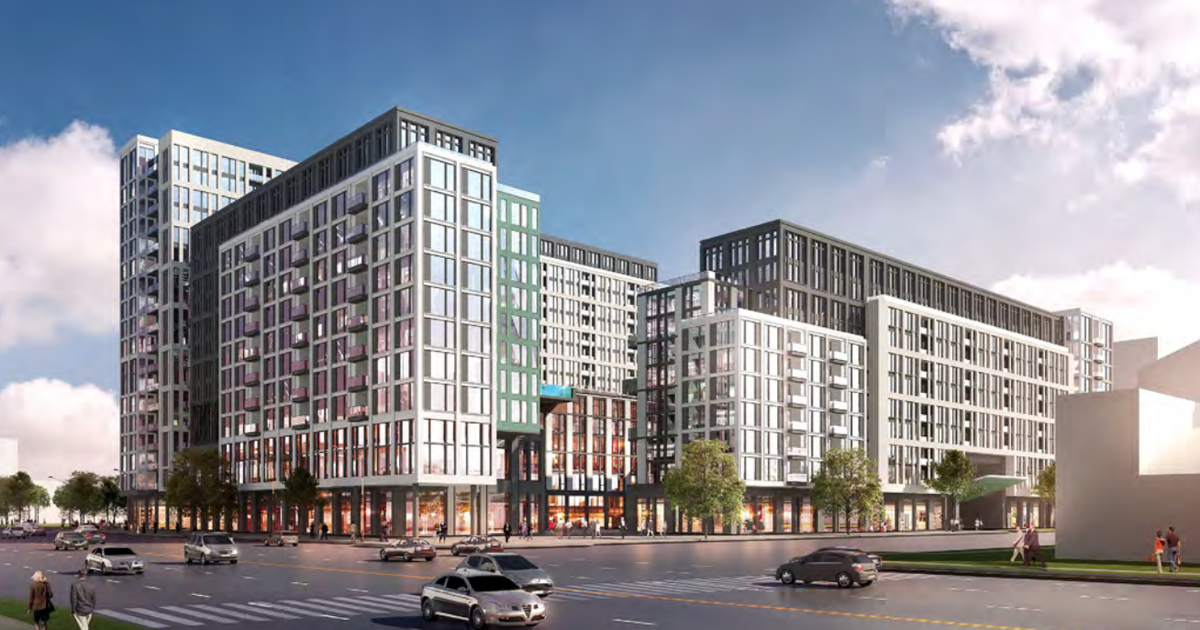 Building permit issued for longplanned Bart Blatstein development