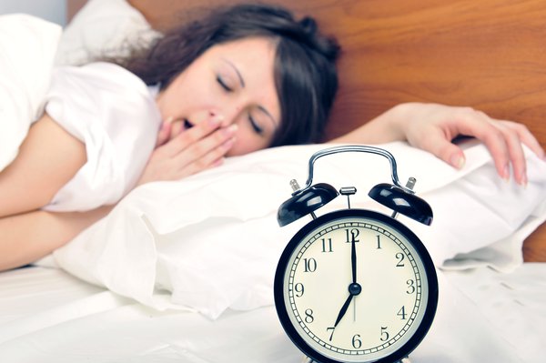 Sleep Inertia Waking Up