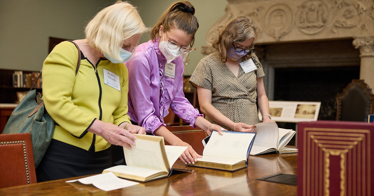 Historical Medical Library, Previously Closed To The Public, Opens At 