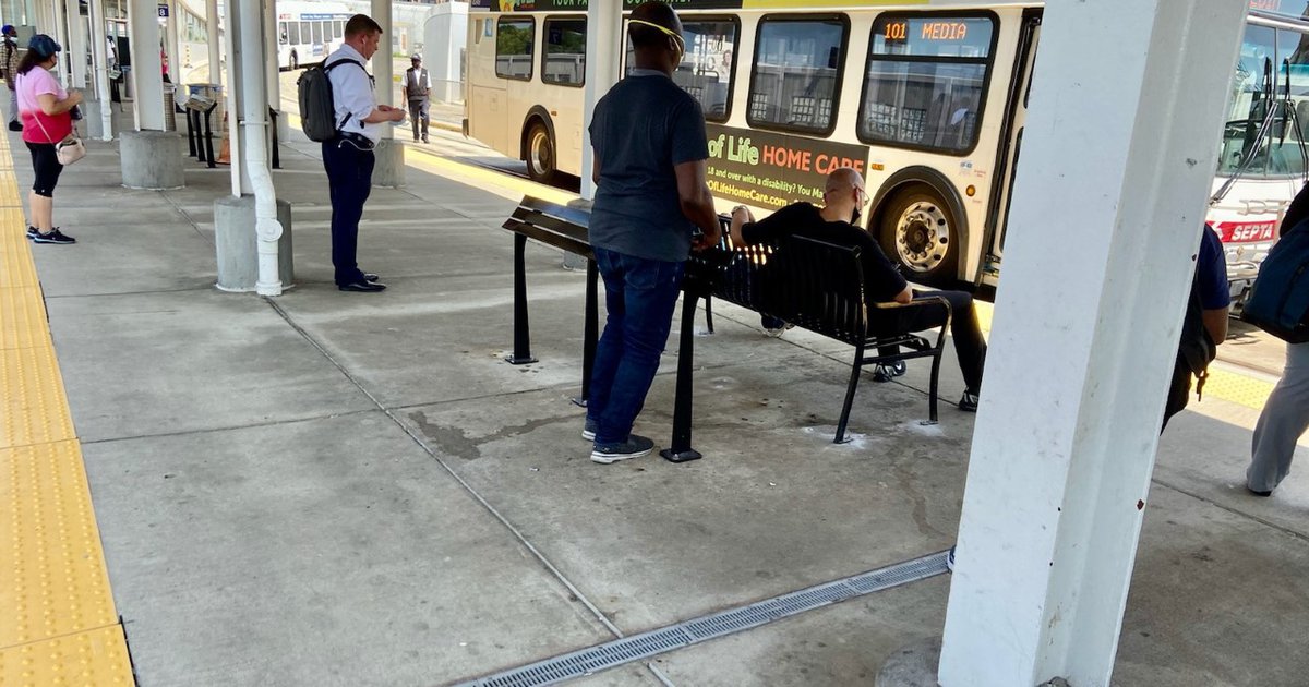 SEPTA replaces sitting benches with 'leaners,' upsets some riders - Vimarsana News
