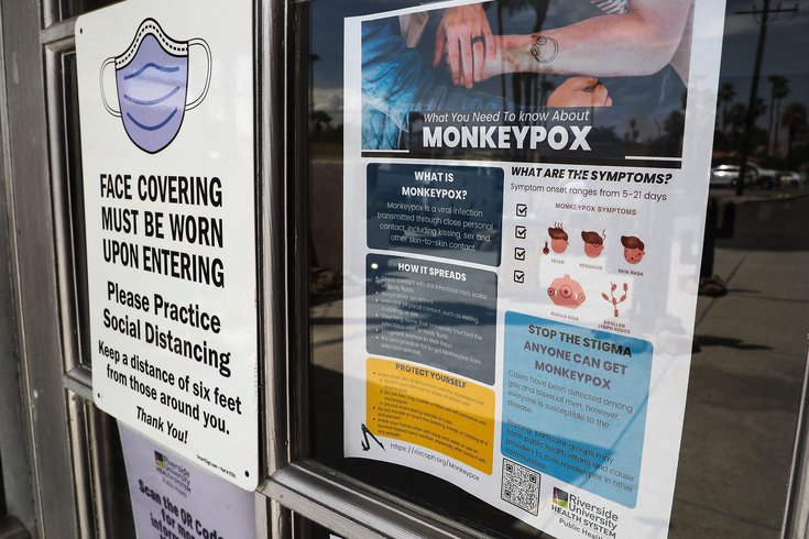 Monkeypox Outbreak Data Philly