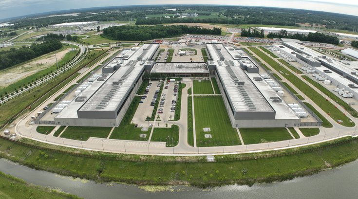 PA data center restrictions