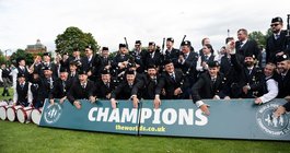 Abington bagpipe band championship