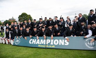 Abington bagpipe band championship