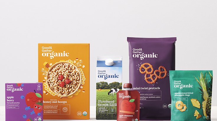 target good and gather products