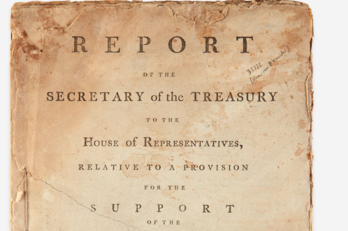 Alexander Hamilton documents auction Philly