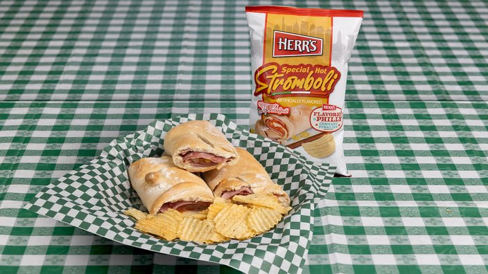 romano's stromboli chips herr's