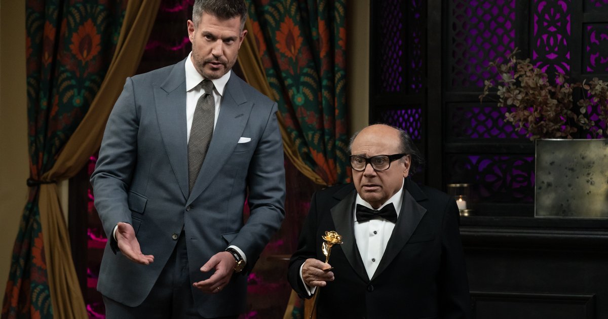 The 'Always Sunny' crossover with 'Golden Bachelor' is a surprisingly sweet tribute to a late guest star