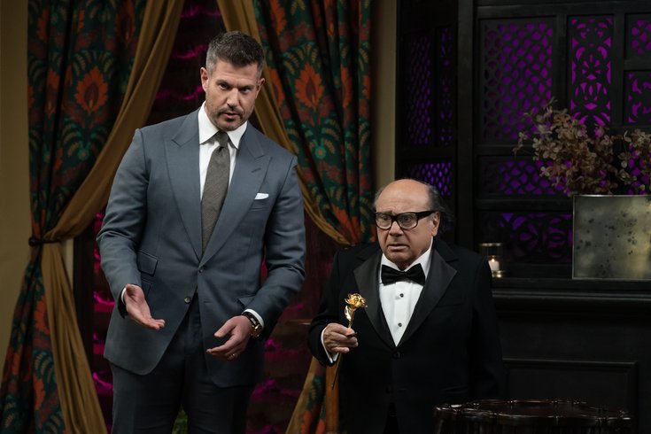 Always Sunny Golden Bachelor