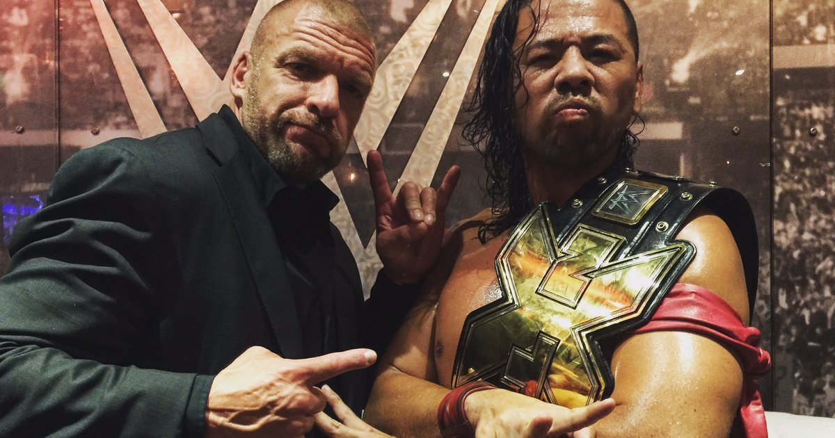 Shinsuke Nakamura Confirmed For NXT Takeover: Dallas - SE Scoops