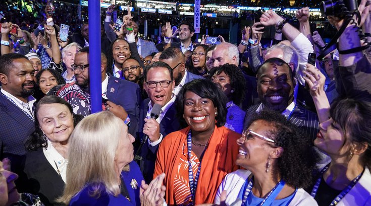 DNC Shapiro Pennsylvania