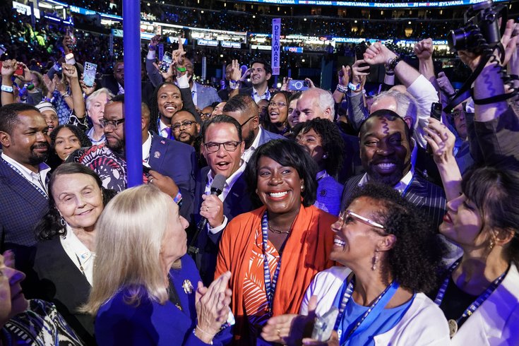 DNC Shapiro Pennsylvania