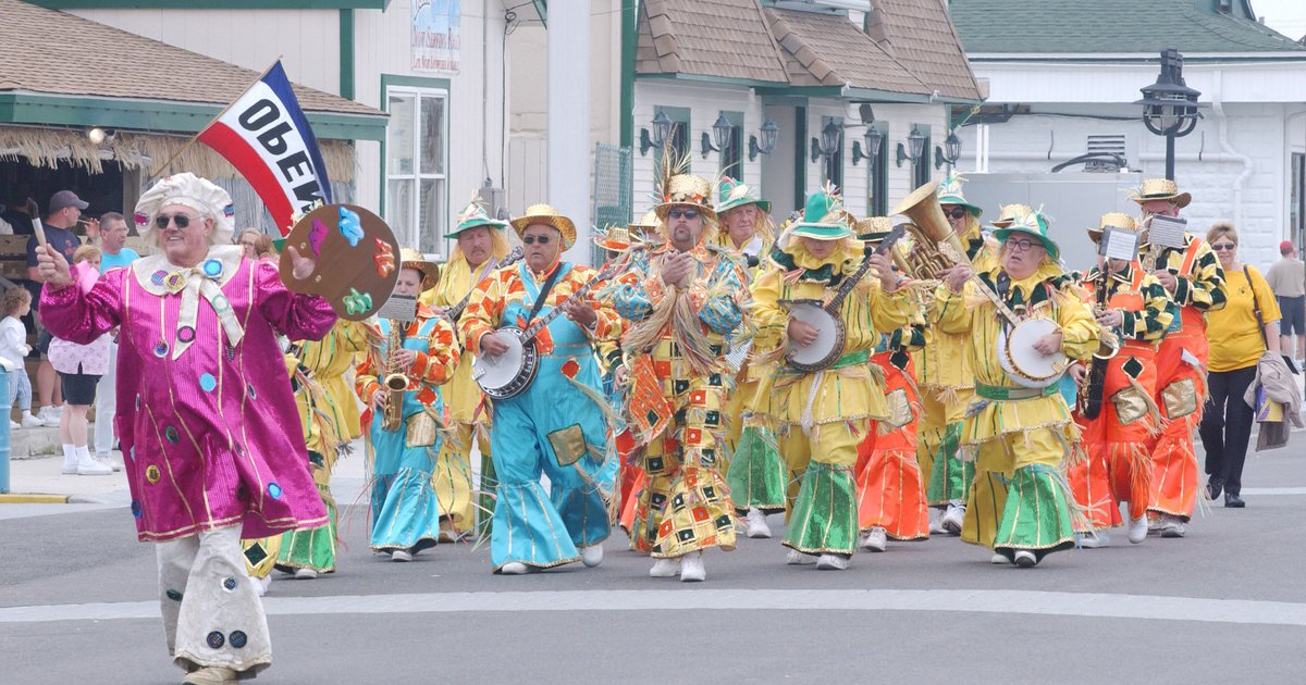 Mummers will head down the shore for North Wildwood parade PhillyVoice