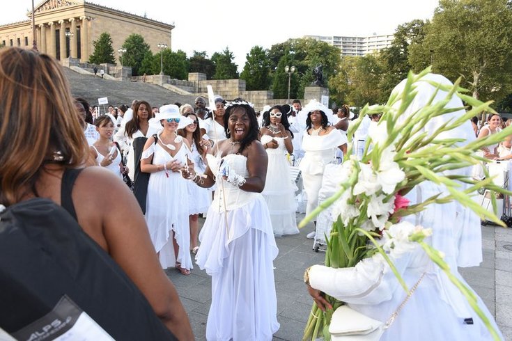 Diner en Blanc