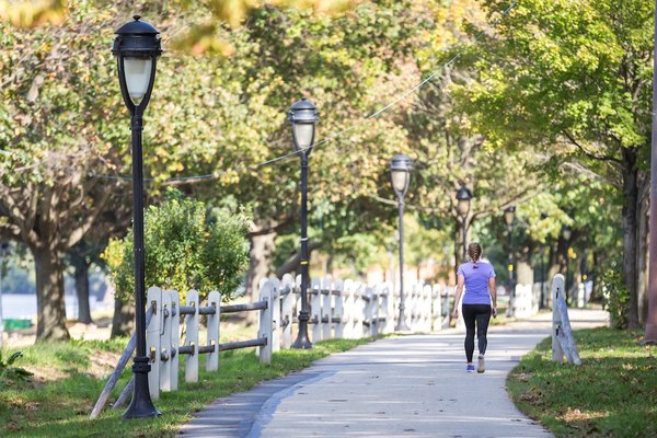 walking favorite exercise 
