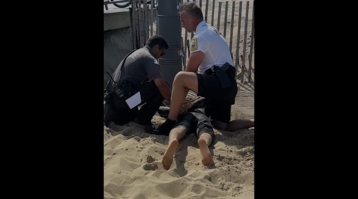 Surfer arrested Belmar