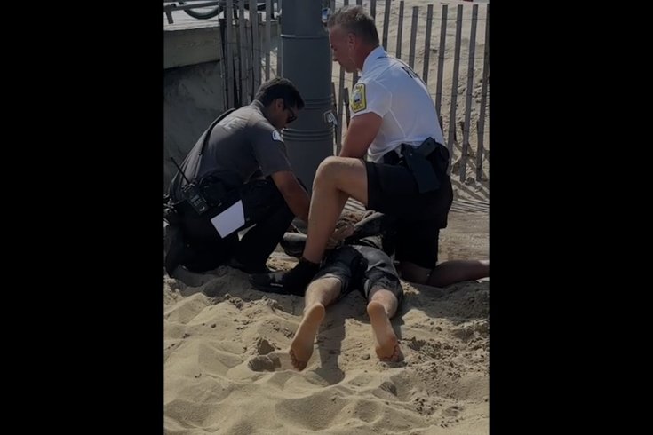 Surfer arrested Belmar