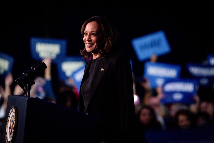 Kamala Harris Book Tour