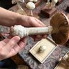 Papier mache mushroom