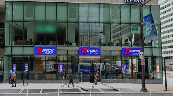 Center City bank robbery