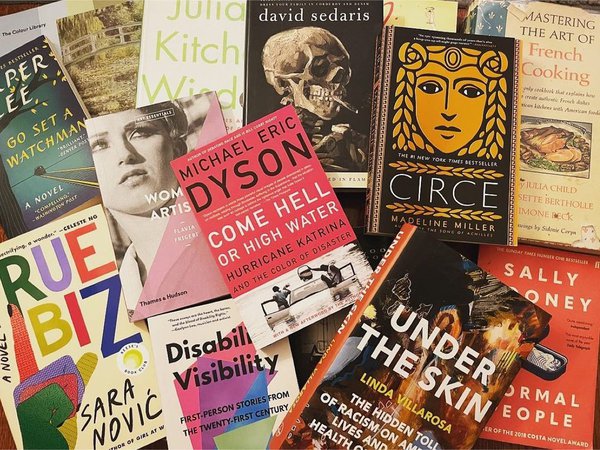 Weekend guide bookstore crawl