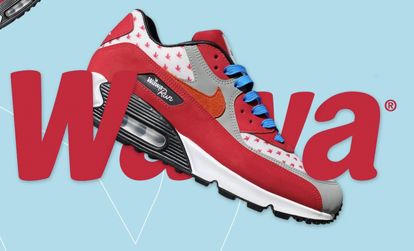 ebbe tidevand diskret Renovering Wawa-branded Nike sneakers, other swag up for grabs in limited-time  sweepstakes | PhillyVoice