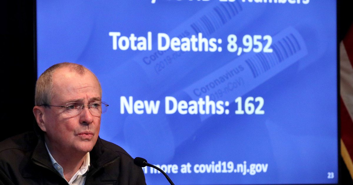 Life expectancy in New Jersey fell by 2.6 years during the first year of the COVID19 pandemic