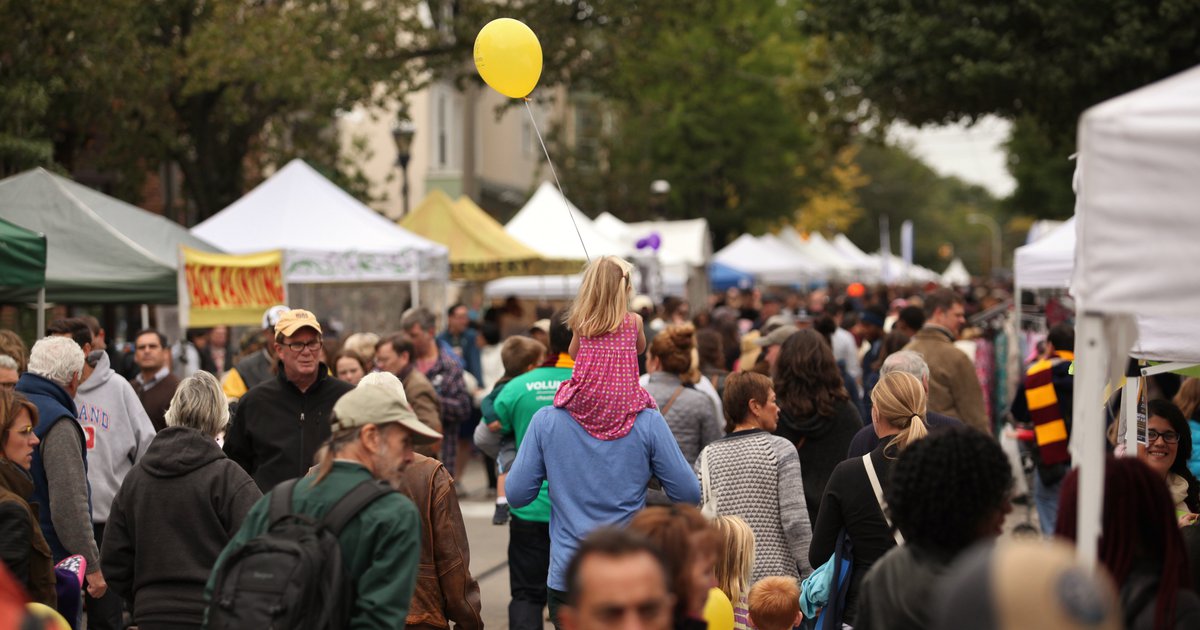 Fall for the Arts Festival in Chestnut Hill will feature over 100 arts