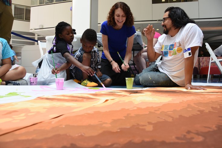 Jane Golden Mural Arts