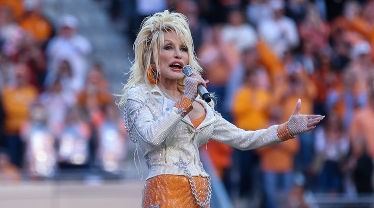 Dolly Parton Philly concert