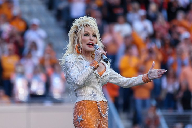 Dolly Parton Philly concert