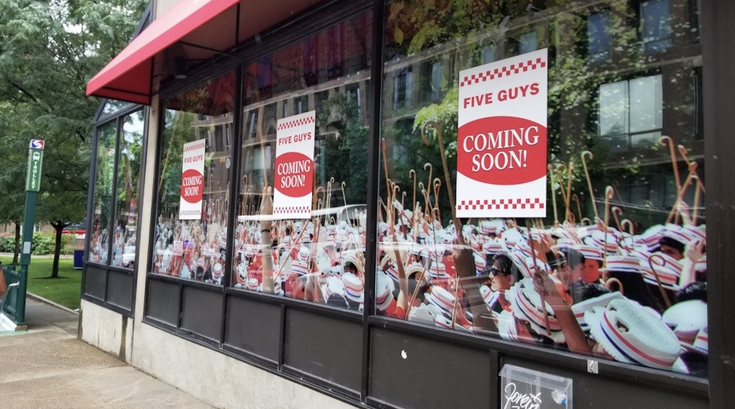 Five Guys Penn