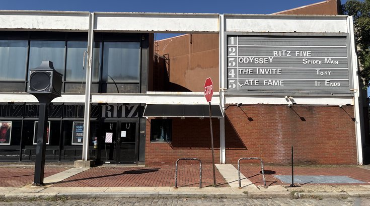 Ritz Five closed