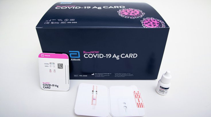 COVID-19 antigen test