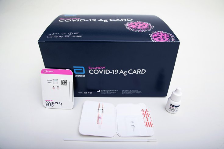 COVID-19 antigen test