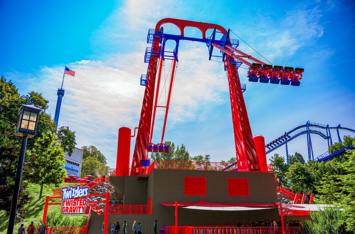 Twizzlers ride in Hersheypark