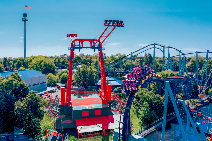 hersheypark twizzlers swing