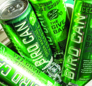 Bird Gang Spirits cans