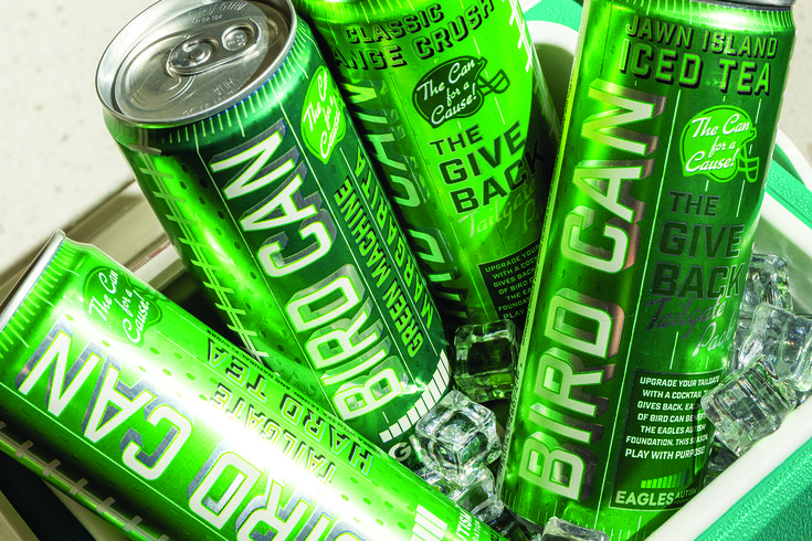 Bird Gang Spirits cans