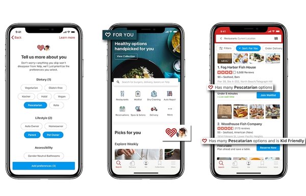 yelp dietary restriction 