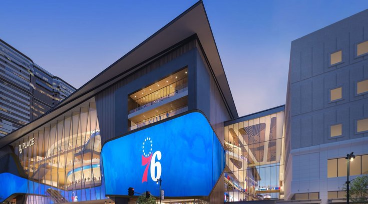 76ers arena legislation