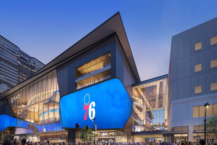 76ers arena legislation