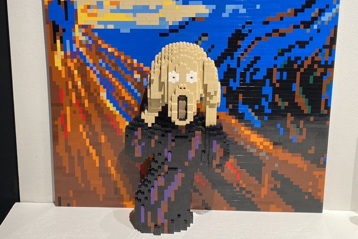 Lego Scream