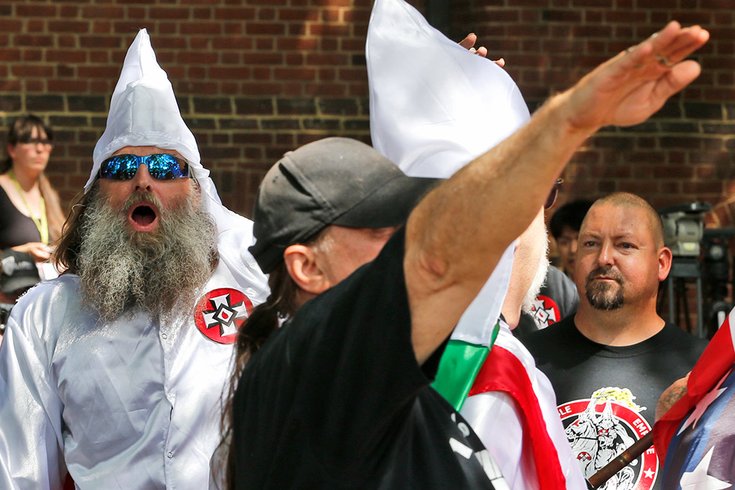 White supremacists joked about using cars to run over opponents before ...