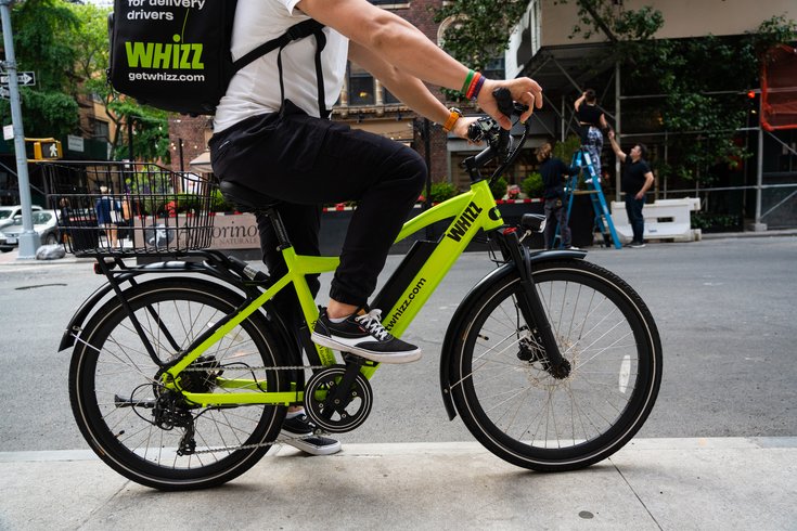 Whizz delivery bikes to be available for rent in Philly in September PhillyVoice